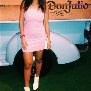 UO Women’s Purple Colette Corduroy Bodycon Dress